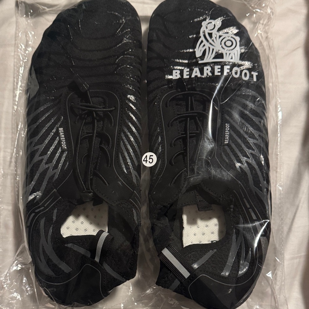 Men's Black Shoes
